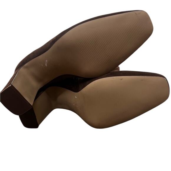 NWOT Steve Madden Annya Knee High Boot in Brown Suede – Sz 10 - Picture 8 of 8